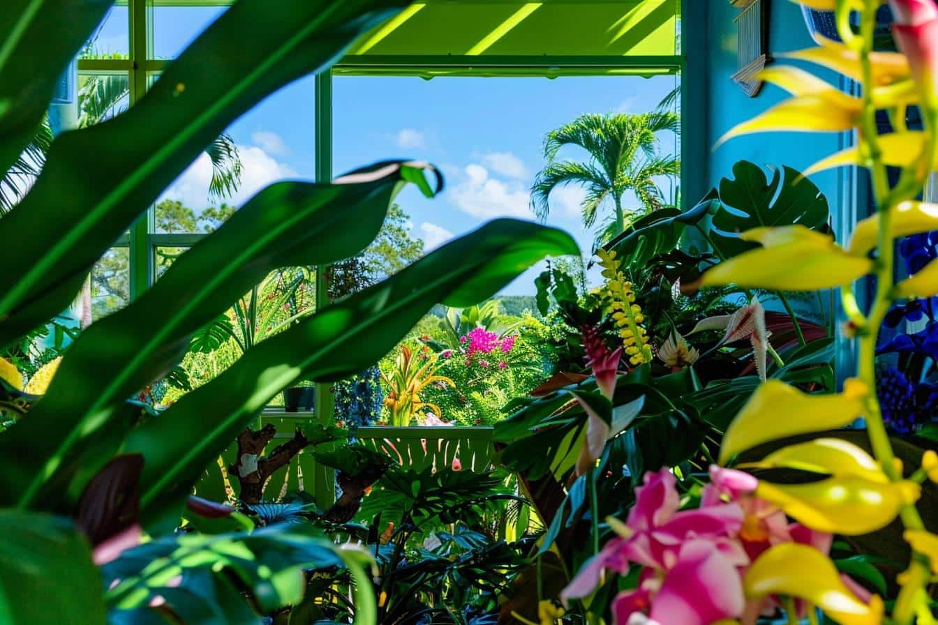 Cr&eacute;ez une ambiance unique : comment choisir votre t&ecirc;te de lit tropicale ?