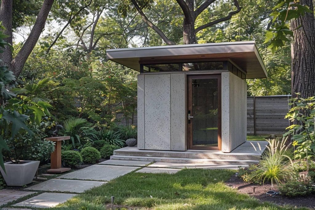 Guide d'achat des meilleurs abris de jardin préfabriqués en béton pour