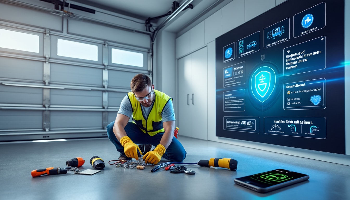découvrez comment installer une porte de garage connectée pour renforcer la sécurité de votre domicile. suivez notre guide étape par étape et profitez des avantages d'une solution moderne pour contrôler l'accès à votre garage à distance.