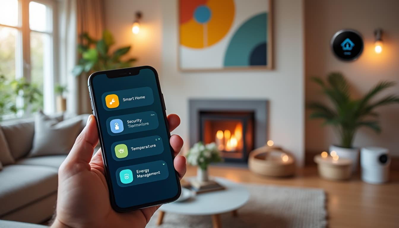 découvrez notre guide complet sur les meilleures applications de contrôle domotique pour smartphone. optimisez votre maison intelligente et gérez facilement vos appareils connectés grâce à nos recommandations et conseils pratiques.