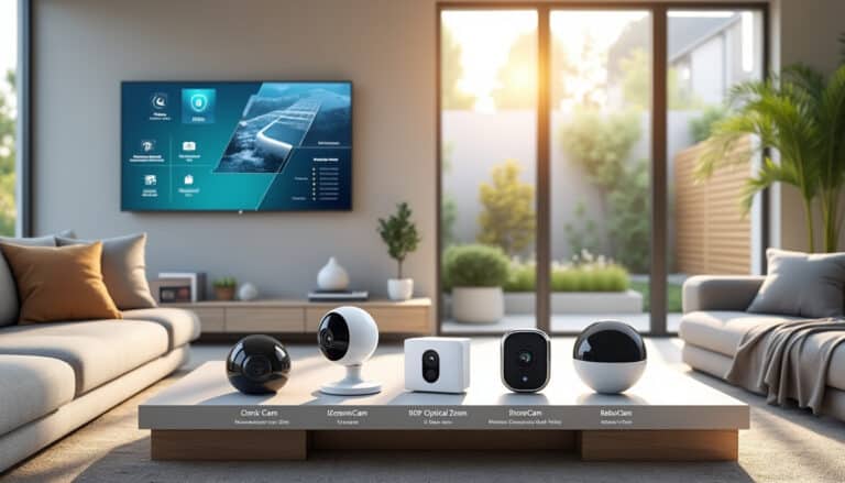 découvrez notre comparatif des caméras de surveillance pour optimiser votre système de domotique. analysez les meilleures options du marché, comparez les fonctionnalités, les prix et les avis d'utilisateurs pour sécuriser votre domicile avec efficacité et simplicité.