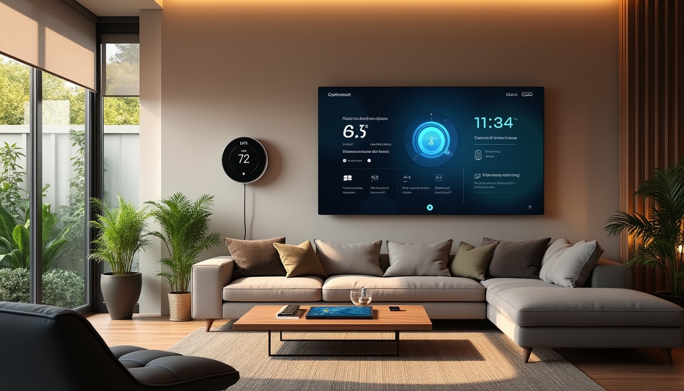 découvrez les dernières innovations en domotique qui transforment votre habitation. optimisez le confort, la sécurité et l'efficacité énergétique de votre maison grâce aux technologies modernes et intelligentes.