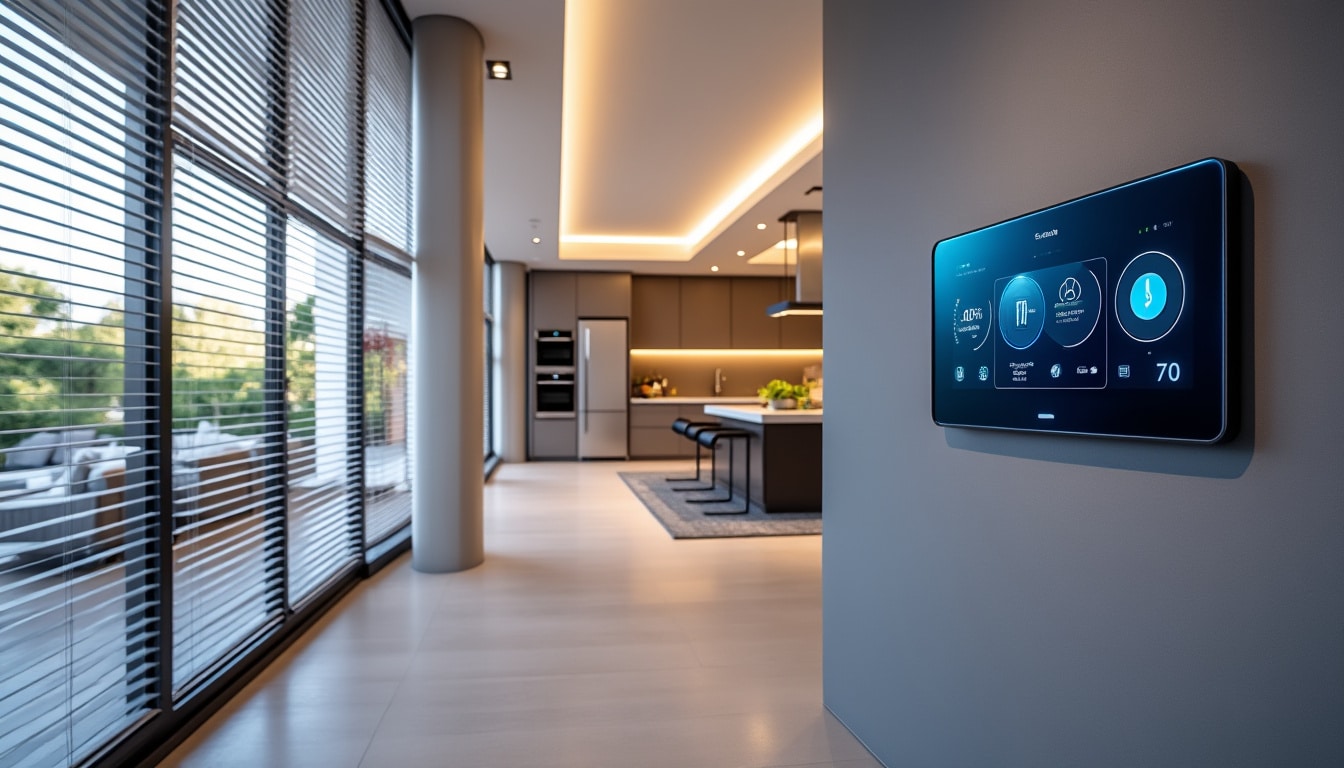 découvrez les meilleures solutions de domotique adaptées aux grandes maisons. optimisez votre confort et votre sécurité grâce à des technologies innovantes qui simplifient votre quotidien tout en réduisant vos coûts énergétiques.