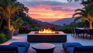 découvrez pourquoi le brasero héphaïstos xxl est le choix idéal pour sublimer votre terrasse haut de gamme. alliant design élégant et fonctionnalité, cet équipement vous promet des soirées inoubliables autour d'une chaleur conviviale. transformez votre extérieur en un espace de détente et de charme.