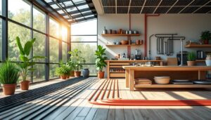 découvrez les dernières tendances en matière de solutions de chauffage d'atelier utilisant des énergies renouvelables. optimisez votre espace de travail tout en réduisant votre empreinte carbone grâce à des technologies innovantes et écologiques.