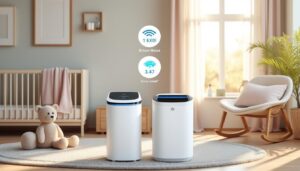 découvrez notre comparatif des meilleures climatisations mobiles silencieuses spécialement conçues pour les chambres de bébé. analysez leurs performances, leur efficacité et leur niveau de bruit pour garantir un sommeil paisible à votre enfant. faites le choix éclairé pour le confort de votre petit!
