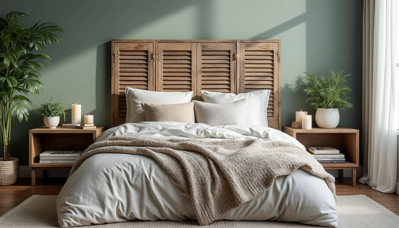 découvrez comment transformer vos volets anciens en une tête de lit tendance grâce à notre tuto détaillé et nos inspirations créatives. donnez une seconde vie à vos meubles tout en apportant une touche unique et stylée à votre chambre.