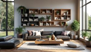 découvrez des astuces pratiques pour créer des bibliothèques modulables faites maison, idéales pour les locataires. optimisez votre espace de vie tout en ajoutant une touche personnelle et esthétique à votre intérieur.