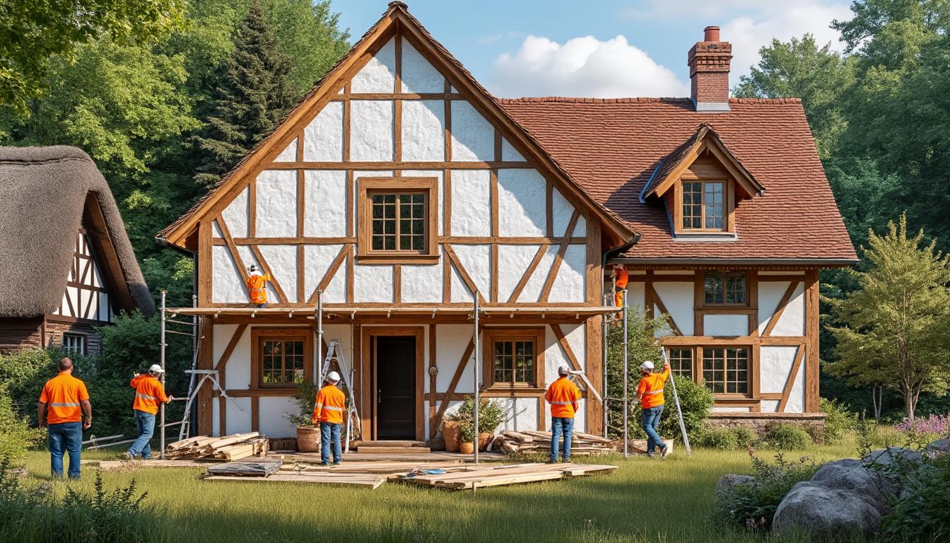 découvrez des retours d’expériences sur les travaux d’isolation par l’extérieur réalisés sur une maison à colombages : conseils, méthodes et résultats pour améliorer confort et économies d’énergie.