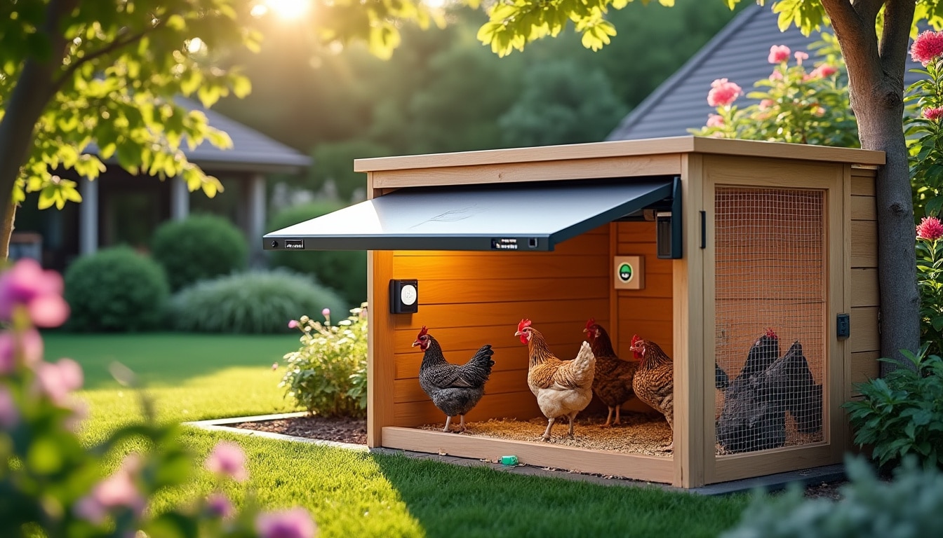 découvrez comment automatiser l’ouverture de votre poulailler grâce à des objets connectés. optimisez la sécurité et le bien-être de vos poules avec des solutions innovantes et faciles à mettre en place.