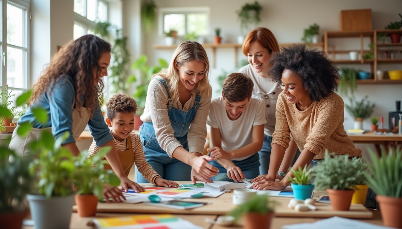 découvrez comment organiser un budget travaux participatif en impliquant famille et amis sans stress. conseils pratiques pour une collaboration efficace et sereine lors de vos projets de rénovation ou d'aménagement.