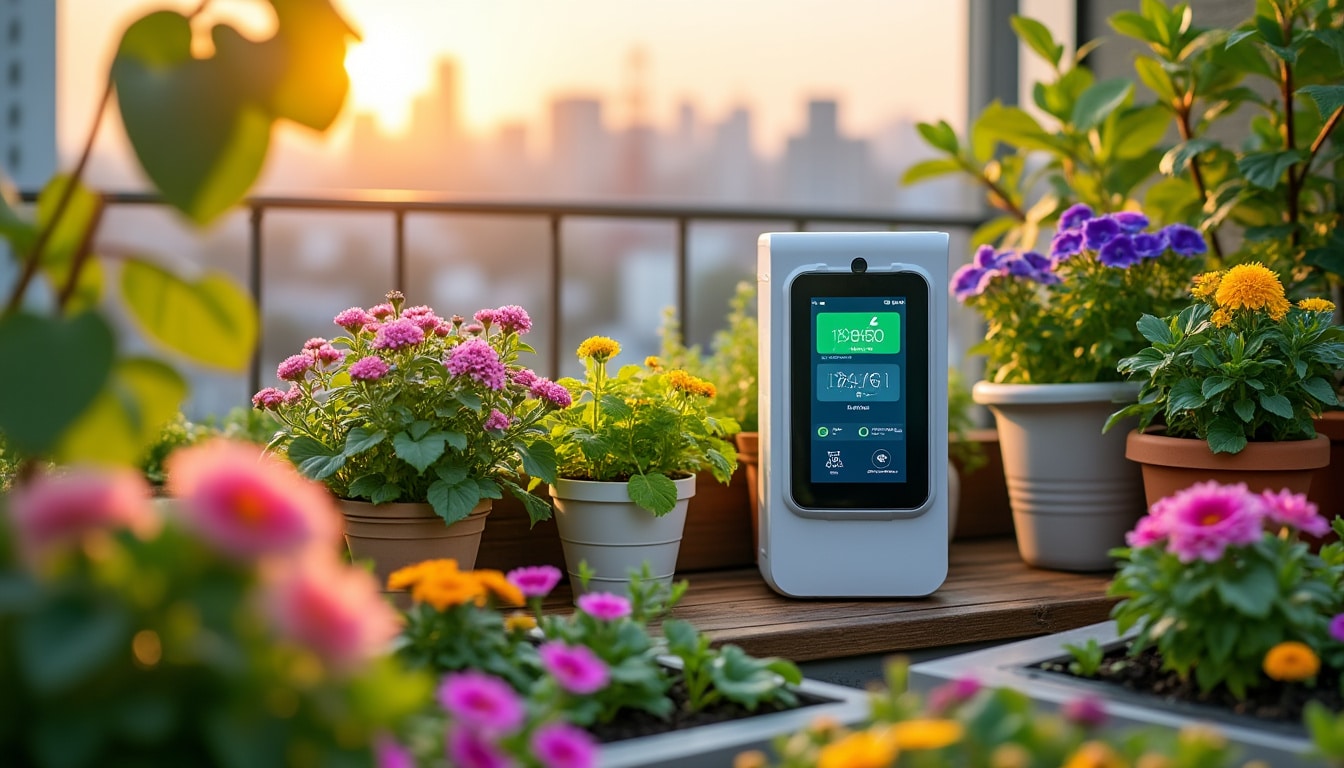 découvrez comment contrôler à distance l’arrosage de votre balcon grâce à des solutions domotiques compactes, faciles à installer et performantes pour un jardin urbain toujours fleuri.