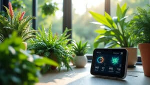 découvrez comment la domotique et des capteurs innovants permettent de surveiller en temps réel la santé de vos plantes d’intérieur. assurez leur bien-être facilement grâce à des technologies peu connues, mais efficaces.