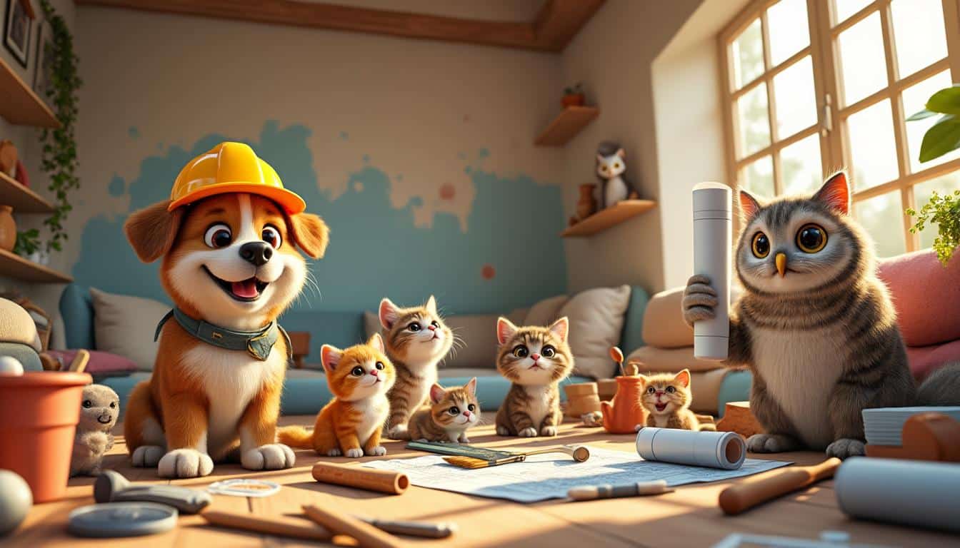 découvrez nos conseils pratiques pour organiser des travaux de rénovation dans une maison occupée par des animaux. protégez vos compagnons et facilitez les chantiers grâce à une préparation adaptée !