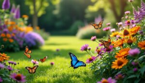 découvrez comment attirer des papillons rares dans votre jardin grâce à des techniques efficaces et apprenez quelles erreurs éviter pour créer un véritable havre pour ces insectes précieux.