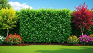 découvrez quelles espèces de plantes privilégier pour créer une clôture végétale instantanée et profitez d’une haie dense, esthétique et efficace dès la plantation !