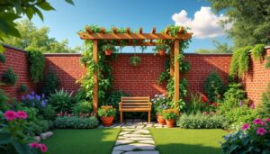 découvrez comment intégrer harmonieusement une pergola auto-construite dans un petit jardin urbain, pour optimiser l’espace extérieur et créer un coin détente personnalisé en plein cœur de la ville.