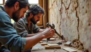 découvrez des solutions innovantes et peu connues des artisans pour rattraper un mur ancien gondolé sans le démonter. conseils pratiques et astuces pour retrouver des murs droits facilement et durablement.