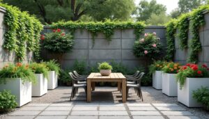 découvrez comment aménager un jardin sur une dalle béton en tenant compte des contraintes spécifiques et en explorant des idées créatives pour valoriser votre espace extérieur.