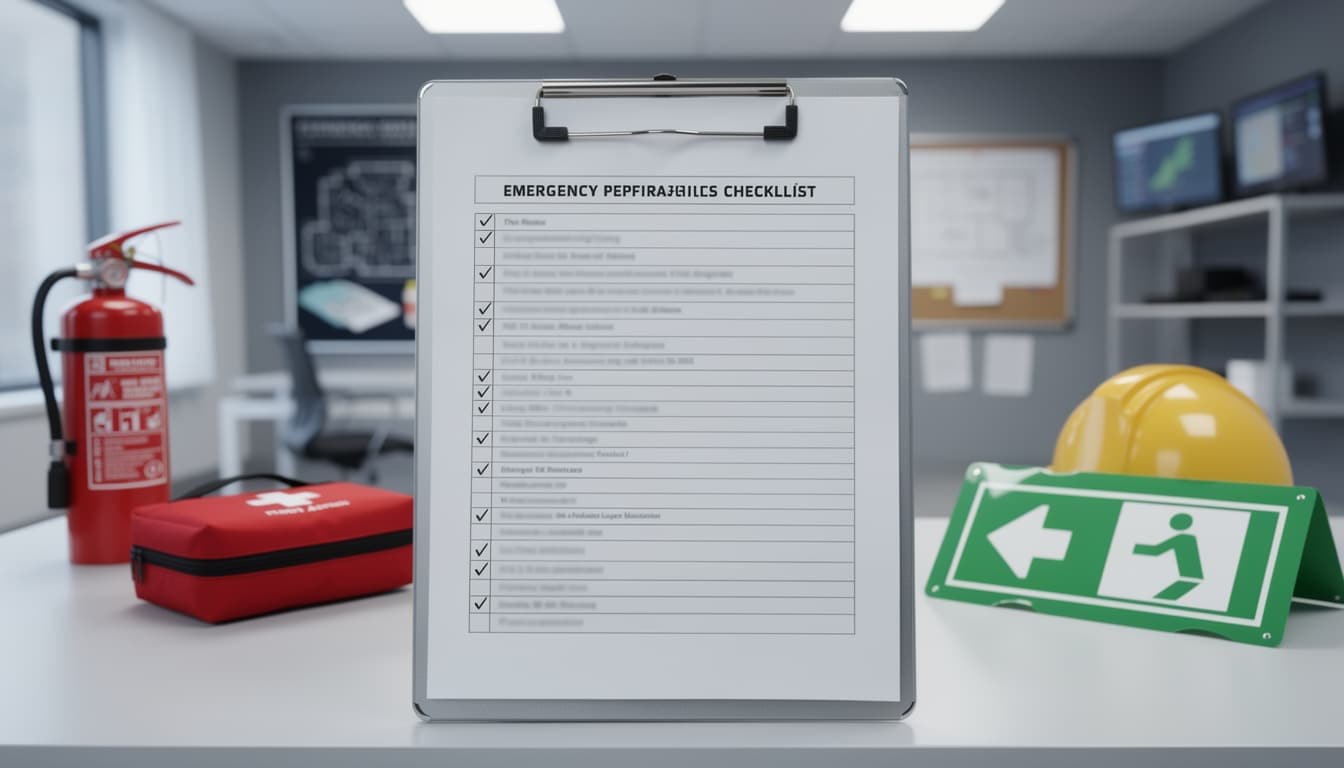 découvrez les points souvent oubliés dans les plans de mise en sûreté grâce à notre checklist ppms, pour assurer la sécurité optimale en cas d'urgence.