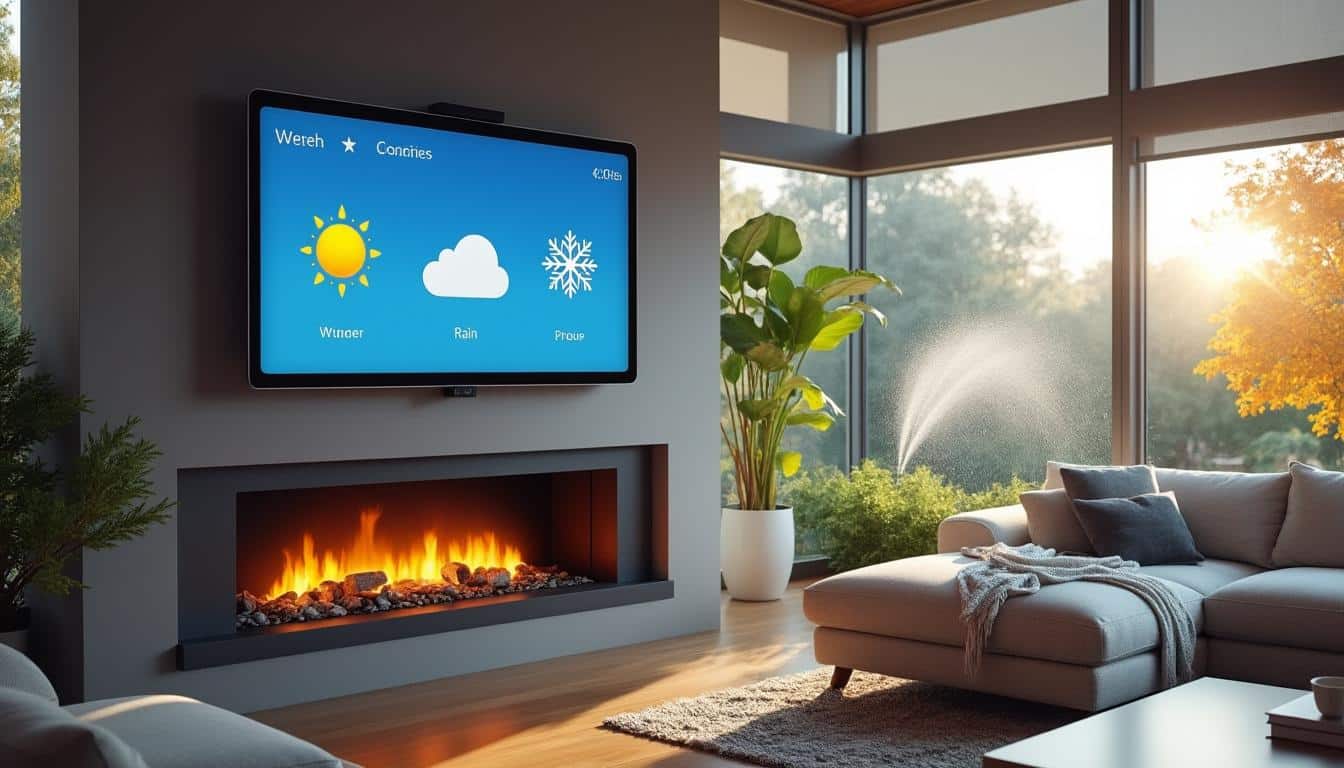 découvrez comment créer des notifications domotiques personnalisées qui s'adaptent aux conditions météorologiques pour une maison intelligente plus réactive et confortable.