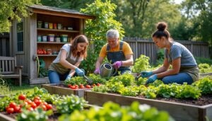 découvrez comment organiser et gérer un potager collaboratif entre voisins grâce à des conseils pratiques et des outils efficaces pour favoriser la coopération et optimiser la production.