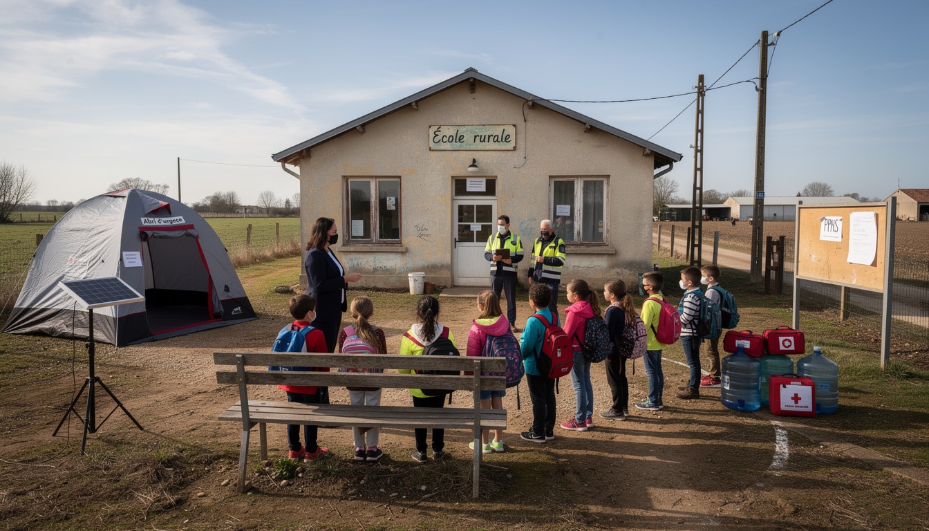 découvrez les contraintes spécifiques du ppms en école rurale et les solutions adaptées pour assurer la sécurité des élèves dans ces environnements particuliers.