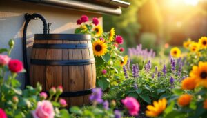 découvrez des astuces simples pour réutiliser l'eau de pluie afin d'arroser efficacement vos massifs fleuris, tout en économisant de l'eau et en respectant l'environnement.