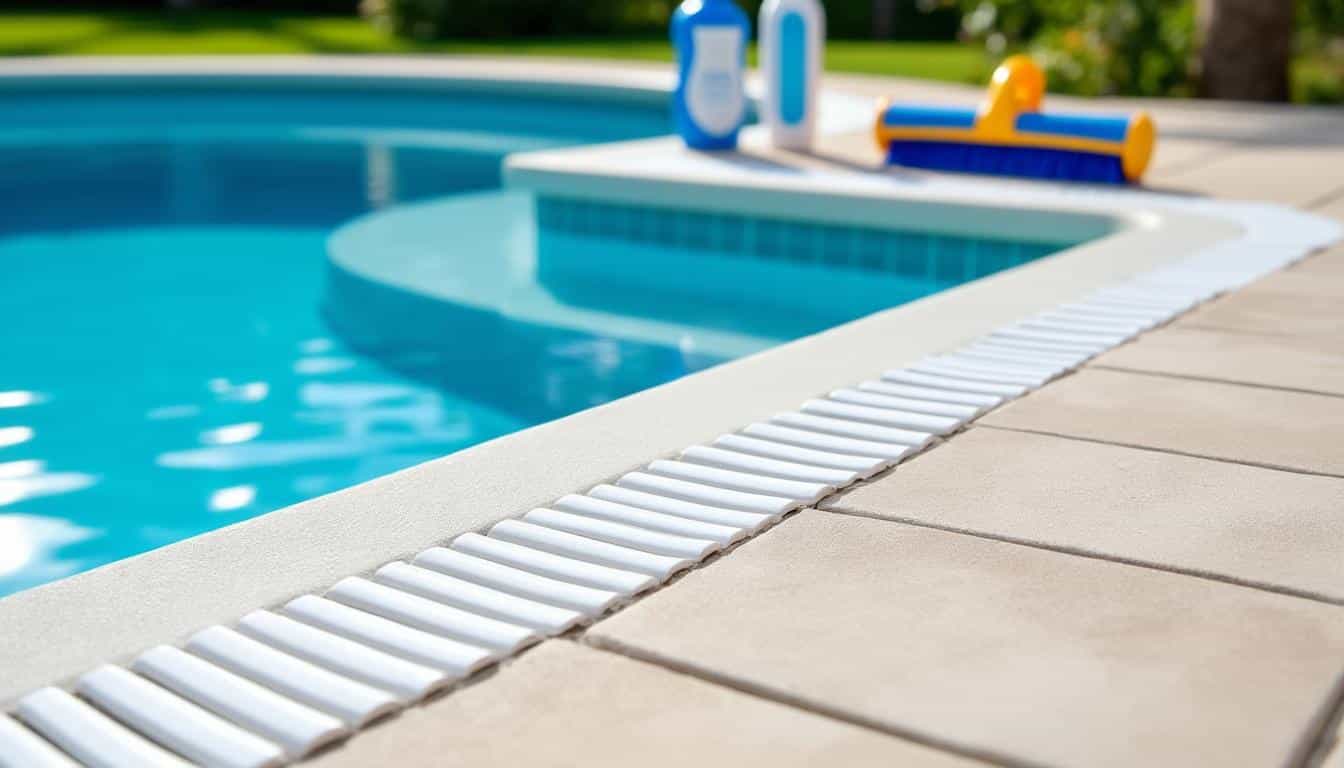 découvrez nos conseils pratiques pour éviter le verdissement des joints de piscine en carrelage et préserver la beauté de votre bassin toute l'année.