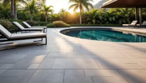 apprenez à concevoir vous-même une plage de piscine à la fois antidérapante et élégante pour assurer sécurité et style à votre espace extérieur.