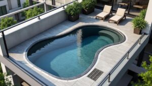découvrez les contraintes et astuces essentielles pour installer une mini-piscine sur la terrasse de votre appartement en toute sécurité et avec style.