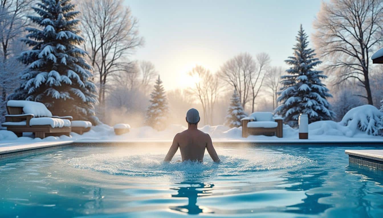 découvrez les bienfaits de la nage en hiver dans une piscine extérieure non chauffée et les précautions essentielles pour profiter en toute sécurité de cette expérience revigorante.