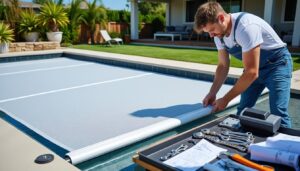 découvrez comment réussir l'installation d'un abri de piscine motorisé facilement et sans l'aide d'un professionnel grâce à nos conseils pratiques et étapes détaillées.