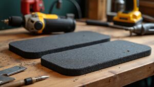 découvrez comment fabriquer facilement des cales anti-vibrations pour réduire le bruit et les vibrations de vos outils bruyants, pour un travail plus confortable et précis.