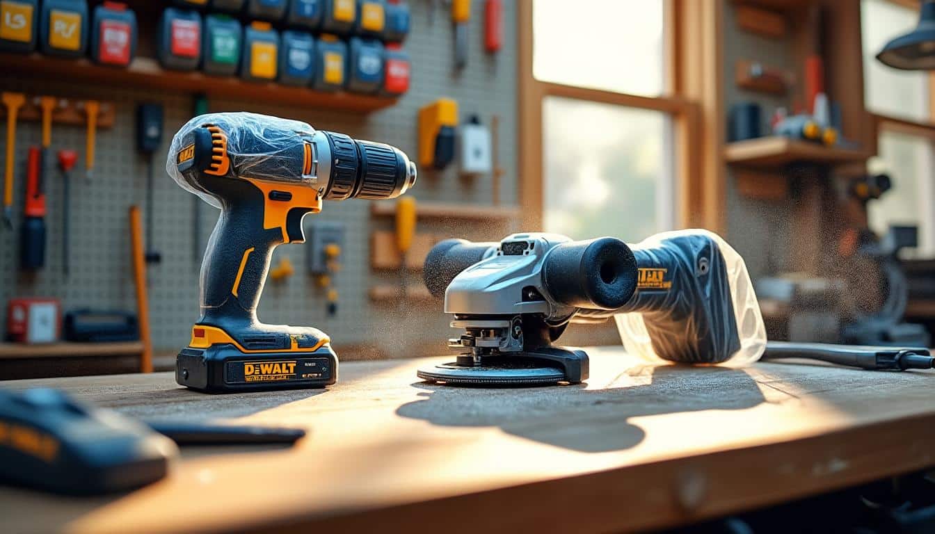 découvrez des astuces diy simples pour protéger efficacement vos machines électroportatives de la poussière et prolonger leur durée de vie en atelier.