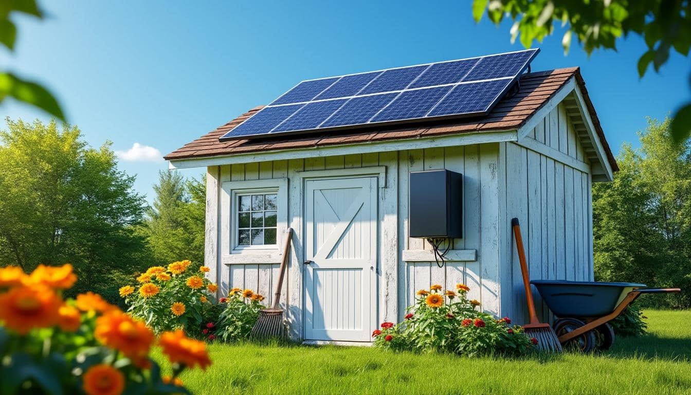 découvrez comment optimiser la rentabilité d'une petite installation solaire pour votre abri de jardin grâce à des conseils pratiques et des astuces efficaces.