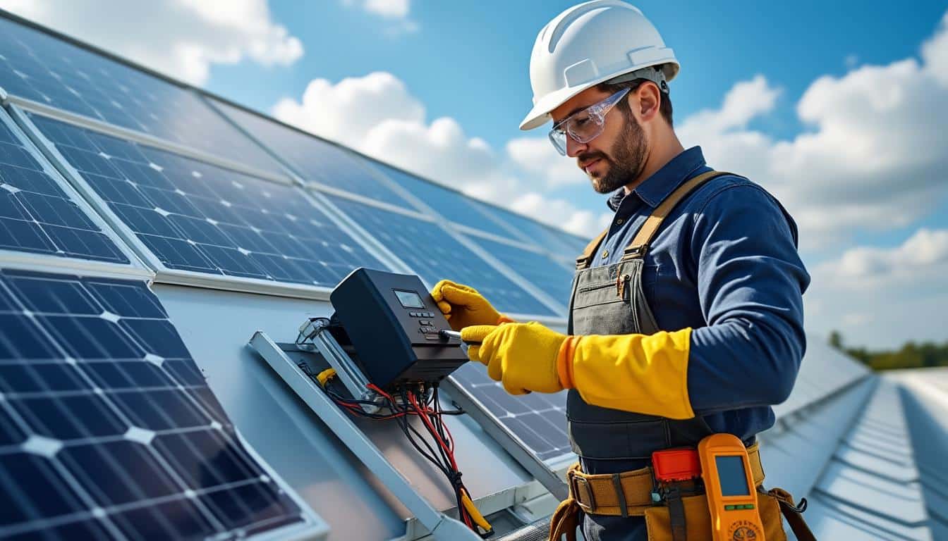apprenez à réparer vous-même un micro-onduleur photovoltaïque grâce à nos procédures sécurisées et conseils pratiques pour garantir votre sécurité et optimiser la performance de votre installation.