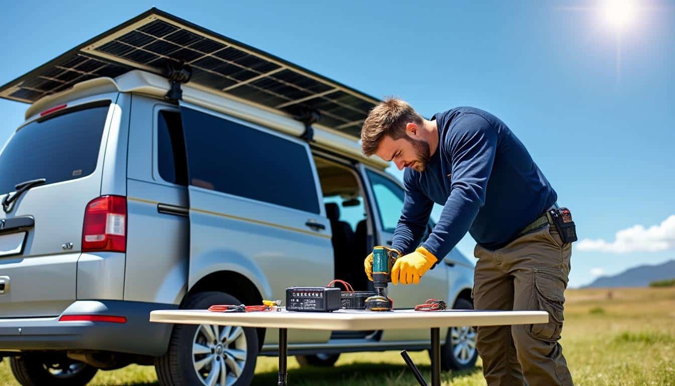 découvrez comment brancher un système solaire autonome pour camping-car en suivant nos étapes détaillées et évitez les erreurs fréquentes pour optimiser votre installation solaire.