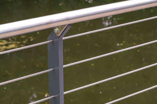 garde-corps en inox