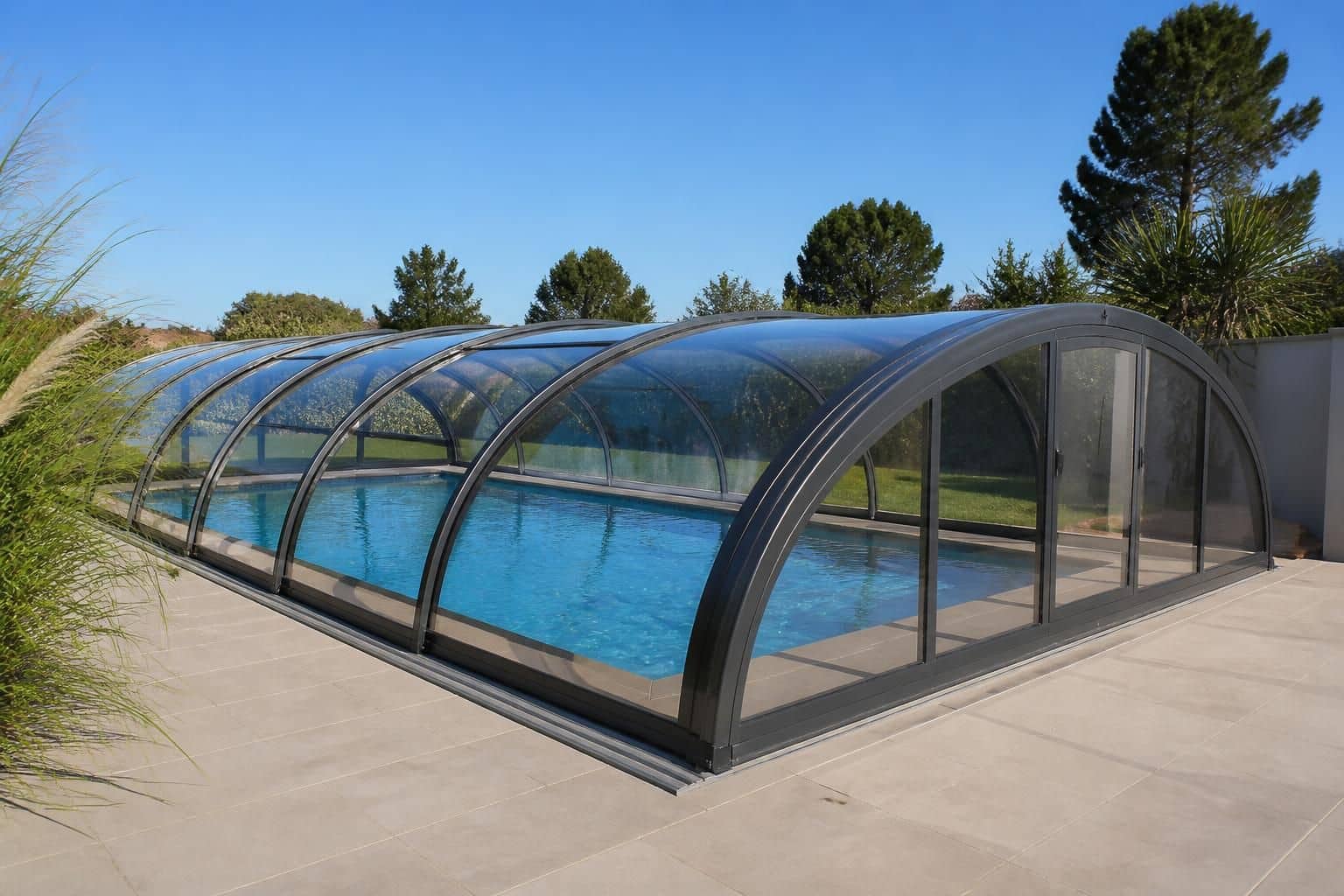 découvrez nos conseils pour intégrer harmonieusement votre abri de piscine dans votre jardin et créer un espace extérieur esthétique et fonctionnel.